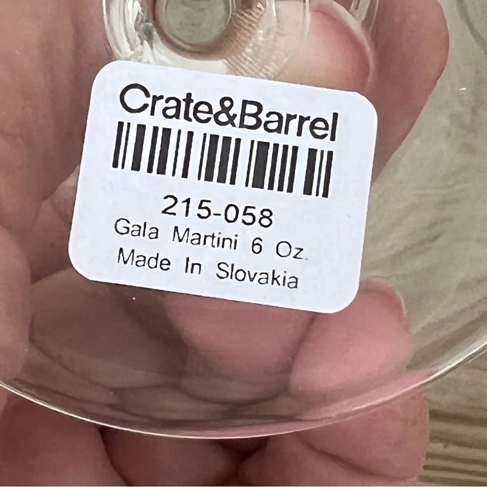 Crate&Barrel wedding registry